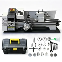 VEVOR Pro Leg Stretcher 220LBS Leg Stretch MachineMiniMetalLatheMachinewithLEDSpeedReadout