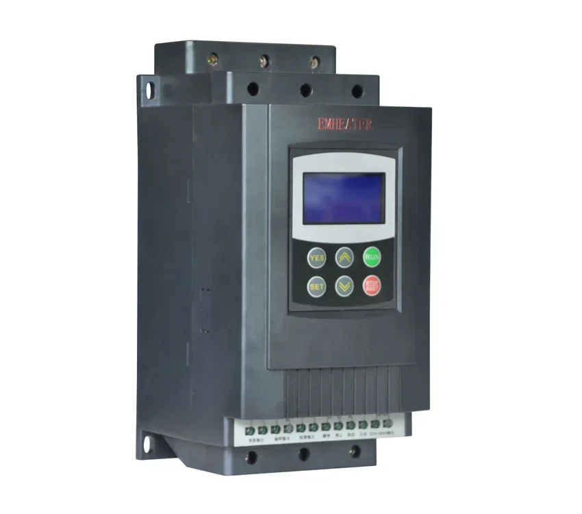 400V 55KW  3 phase  Motor soft starter control panel for ball crusher