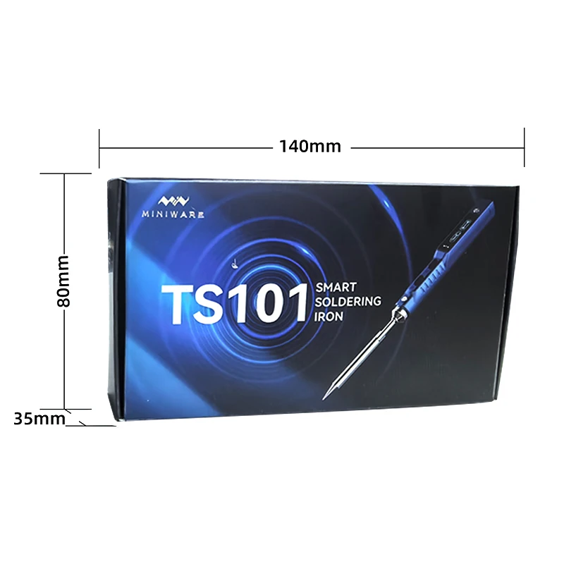 TS101 Saldatore Miniware PD3.1 90W Stazione di saldatura digitale portatile a temperatura regolabile Strumenti di saldatura di riparazione