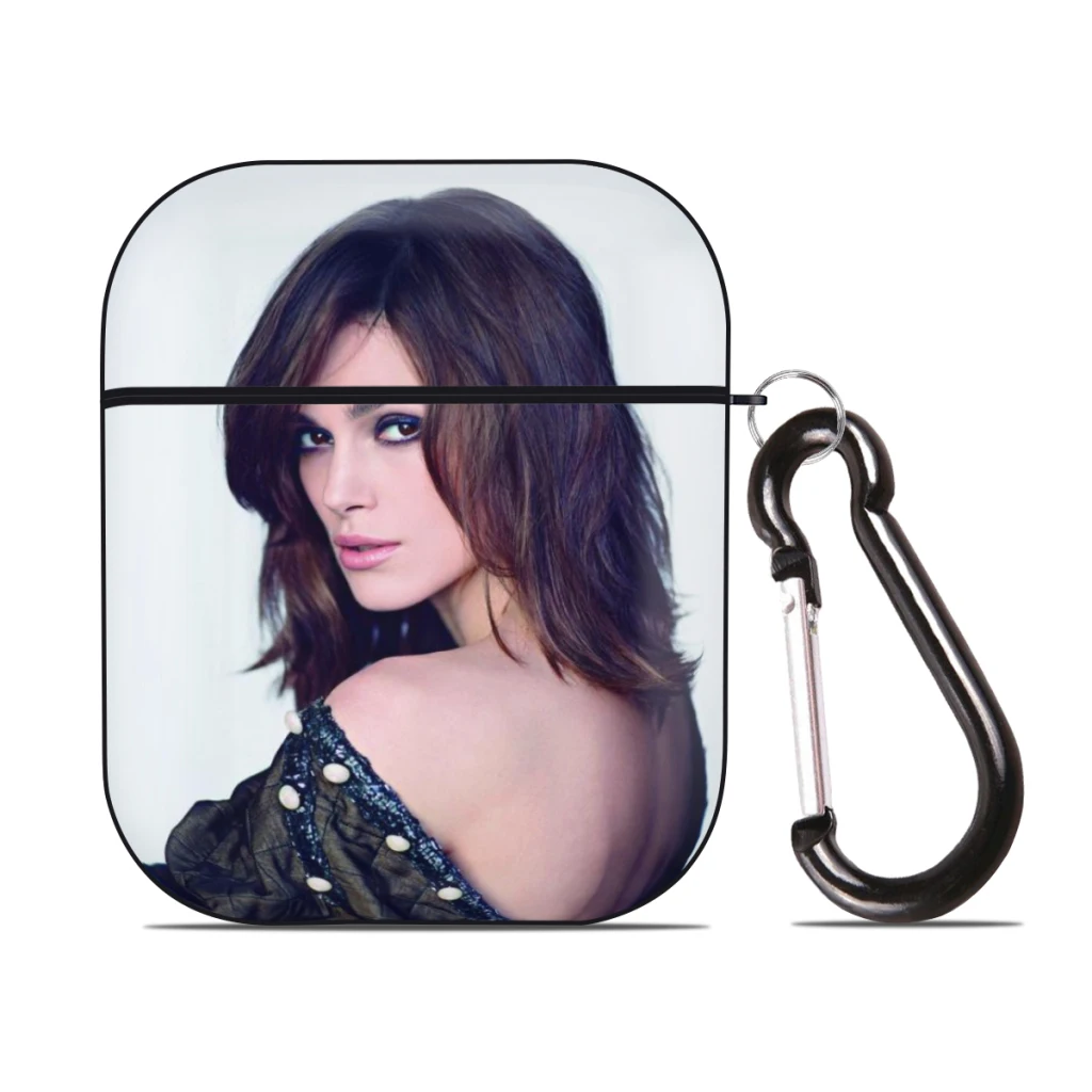 

AirPods Case Cover, Compatible with Apple AirPods 2nd 1st Generation Charging Case, Keira Knightley