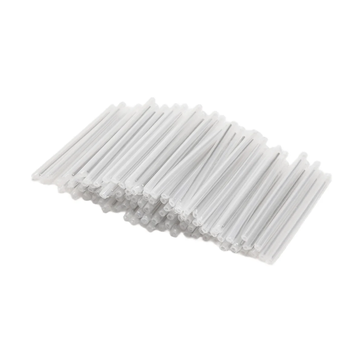 AT16 300 Pcs Sleeve Fiber Optic Splicing Tube Heat Shrinkable Pipe 4cm Long