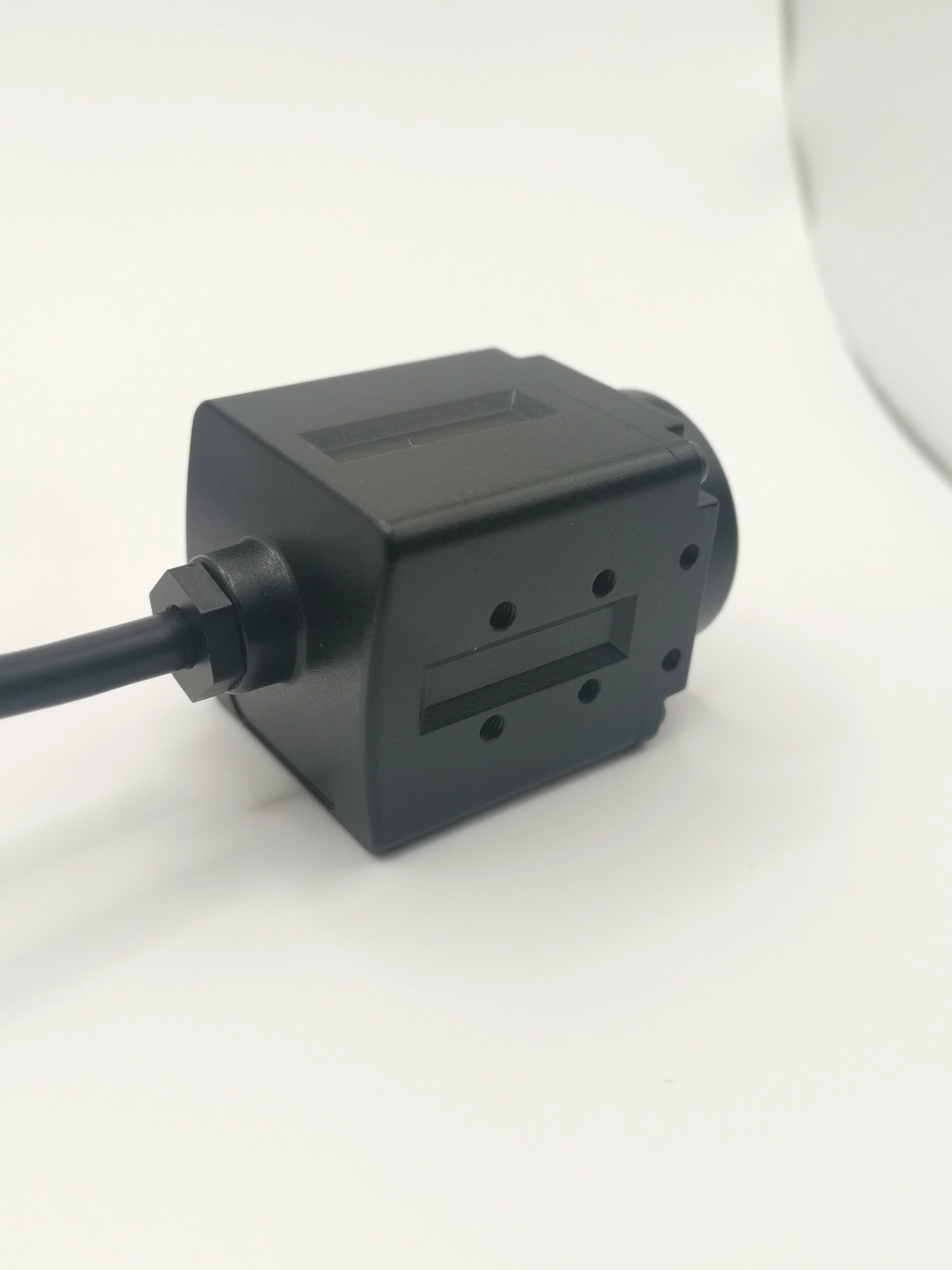 2025JPC-256 AI Monitor Carplay de 7 polegadas Câmera Térmica Construída ECU Câmera de Imagem Térmica Automotiva Câmera Infravermelha AI Térmica