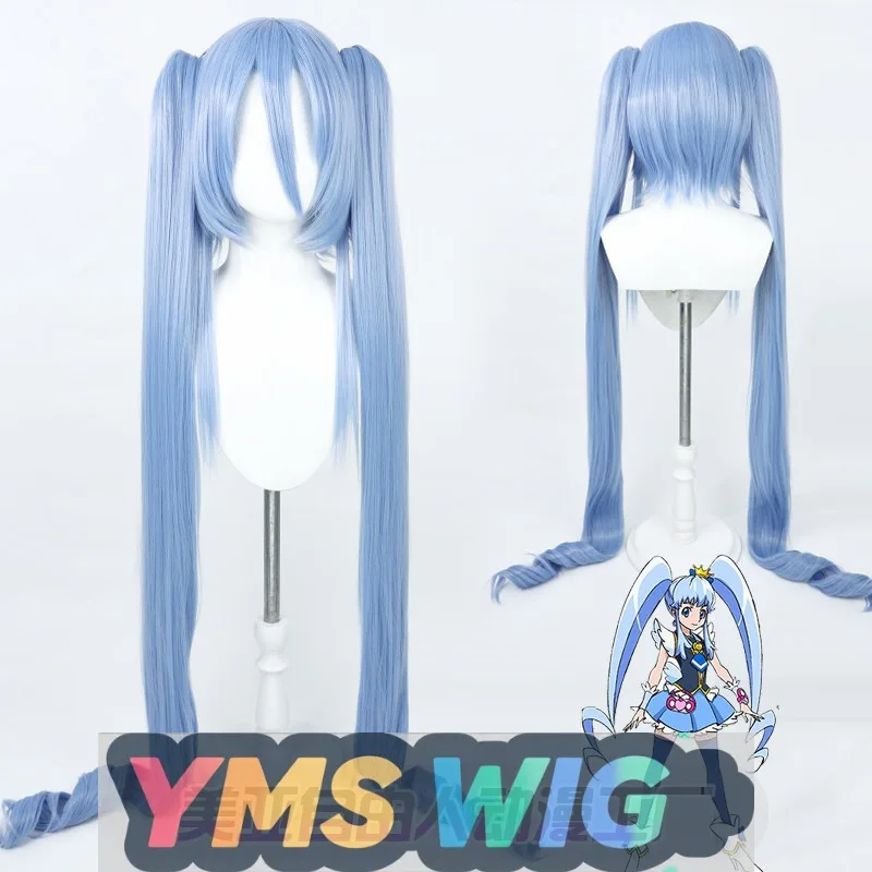 

[ YMS WIG ]Pretty Cure Snow White/Princess Angel Cosplay Wig