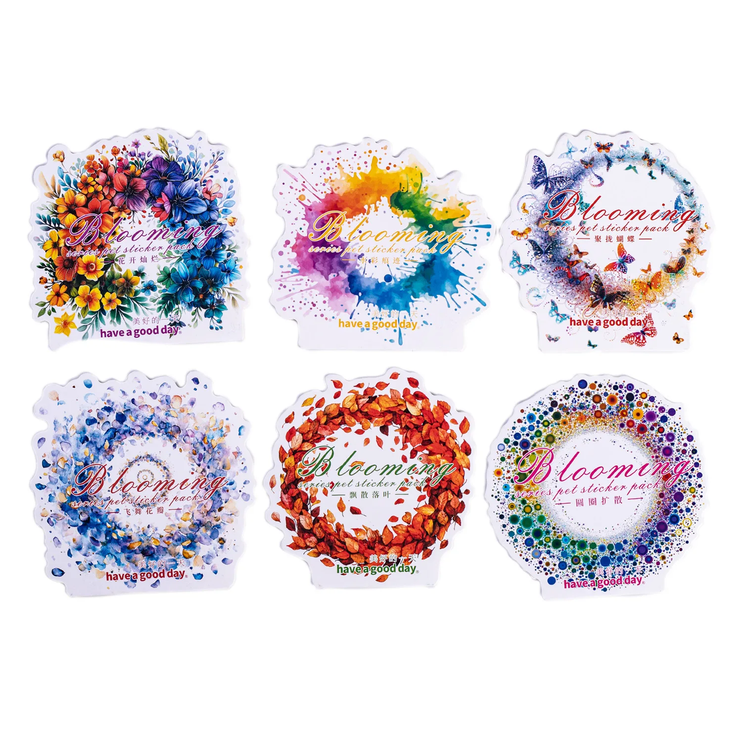 

24 компл./1 лот кавайные канцелярские наклейки цветущий дневник декоративные мобильные наклейки Скрапбукинг DIY ремесленные наклейки