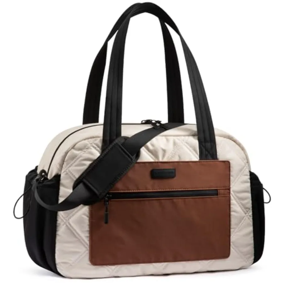 

Спортивная сумка для женщин, легкая дорожная сумка-даффл с отделением для влажных вещей, сумка для личных вещей, дорожная сумка для выходных, сумка для ночевки, спортивная сумка для женщин.