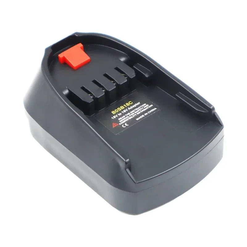 Imagem -02 - Conversor Adaptador para Bosch Bateria 18v Makita Milwaukee Dewalt Hitachi Dyson Metabo Aeg Worx Bat618