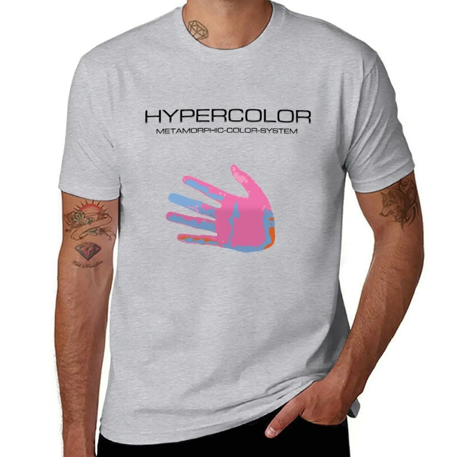 Hypercolor Metamorphic color system T-Shirt cute tops plain mens big and tall t-shirt Morgan Motor Car Company T-Shirts fashion