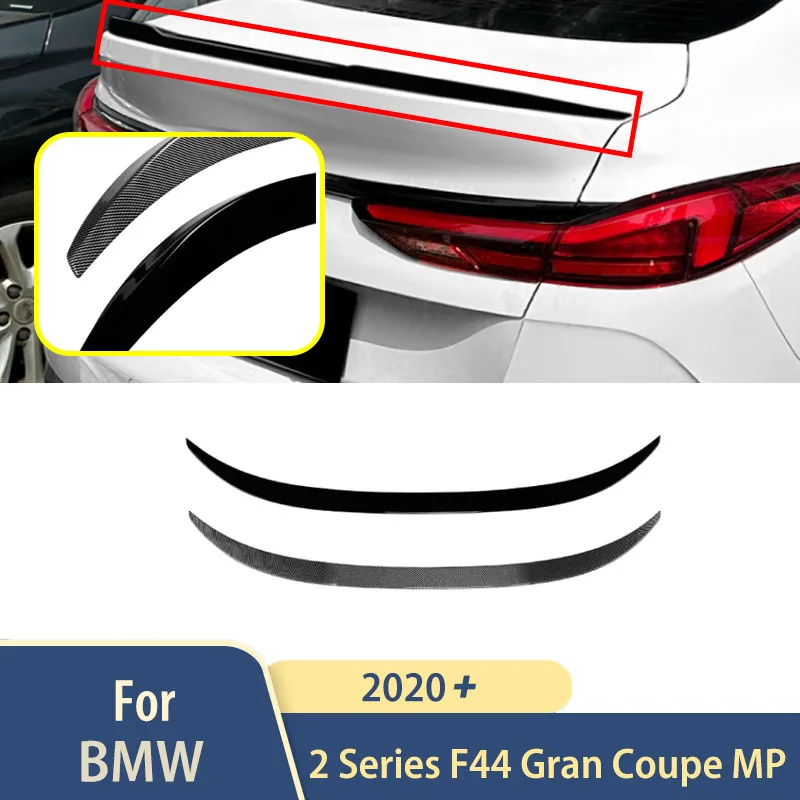 

Car Spoiler Wings Exterior Accessories For BMW 2 Series F44 Gran Coupé 2020 2021 2022+Rear Window Roof Tuning Modified Body Kits