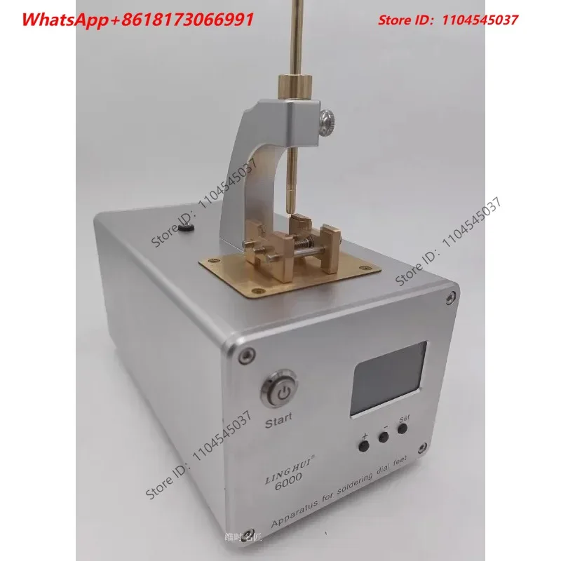 Repair tool 6000 solder pad machine word foot machine word welding machine welding spring welding broken handle head
