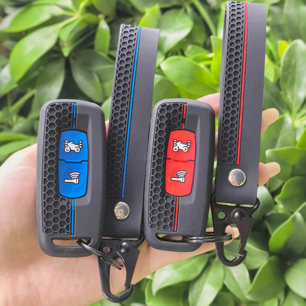 Motorcycle Key Case for Honda PCX 125 160 Forza 350 750 VISION SH350 AV ADV Switch 150 Wrench Keychain Cover Shell Fob Holder view 3