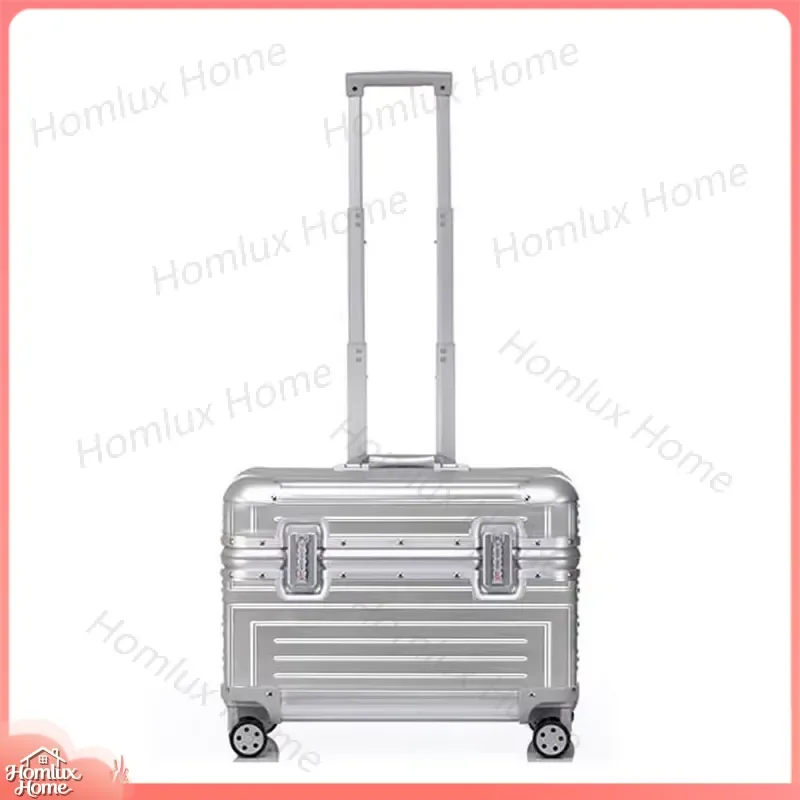 for Carrylove 18 Inch Aluminum Spinner Photography Camera Trolley Case Pilot Luggage Bag Rolling Suitcase for Travel Storage