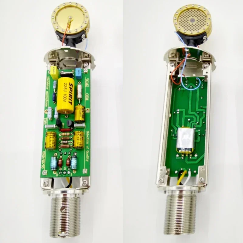 U87 motherboard DIY modified large-diaphragm condenser microphone assembly microphone circuit board repair