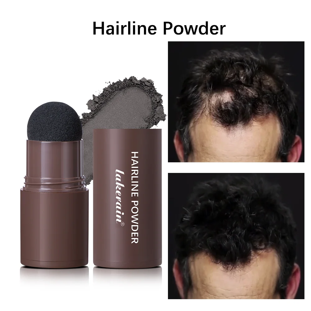 Wholesale Waterproof Hairline & Concealer Root Coverage with Grey Pen – Instant Easy Blend Powder Stick for Normal Hair