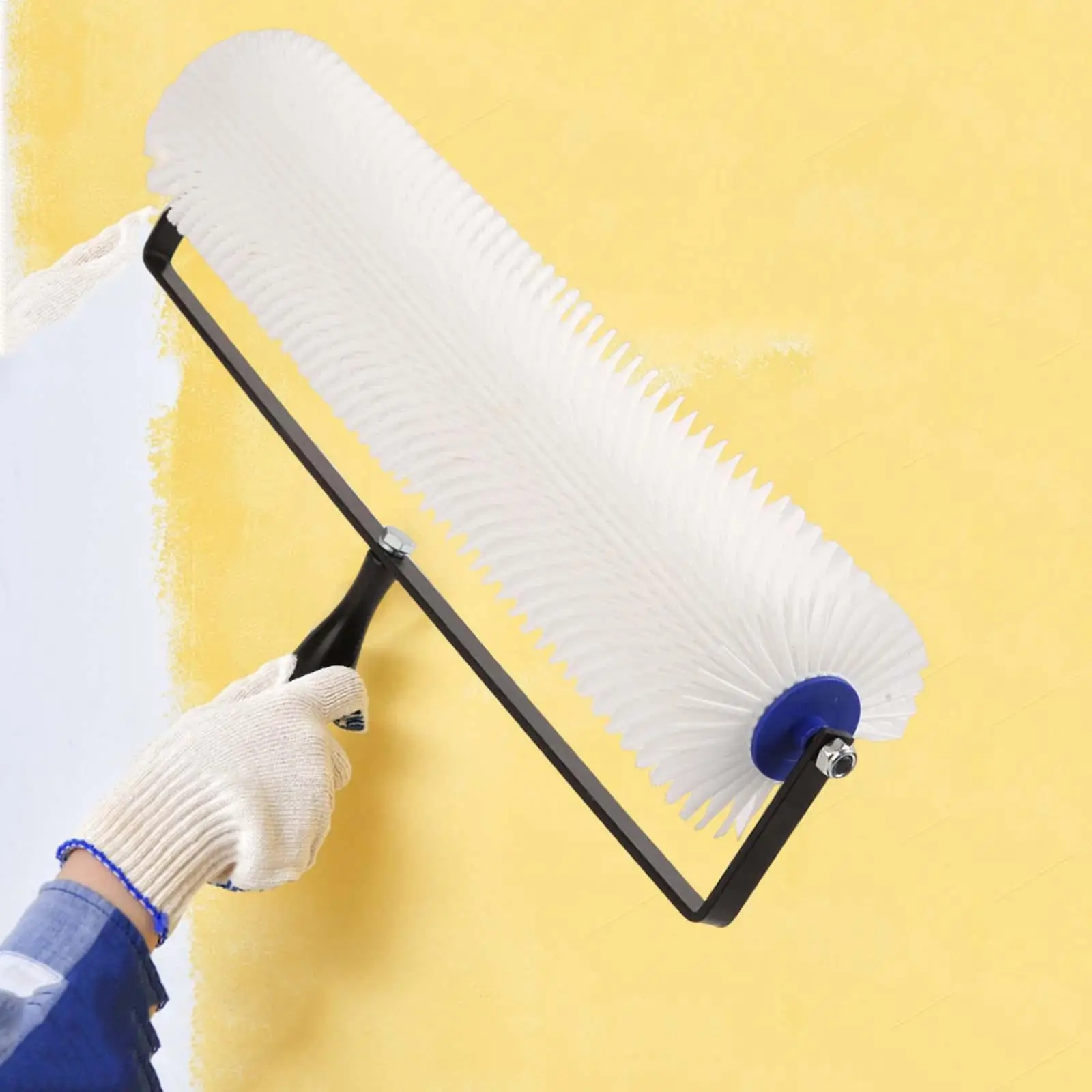 Self Leveling Spike Roller Aeration Roller Latex Floor Self Leveling Roller