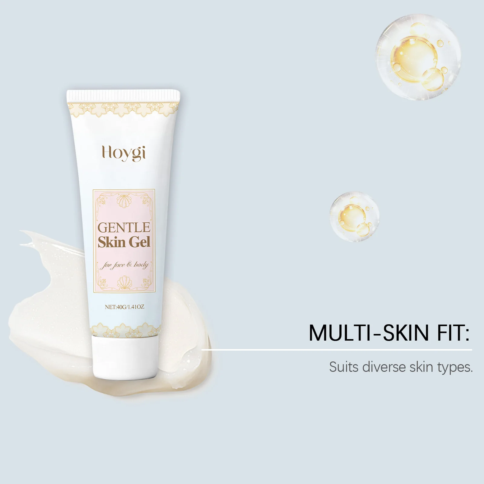 جل مرطب للمكياج مسبق القاعدة لتفتيح لون البشرة حتى لون البشرة يدوم طويلاً للتحكم في الزيت وتنعيم البشرة قبل المكياج للوجه 40 جرام