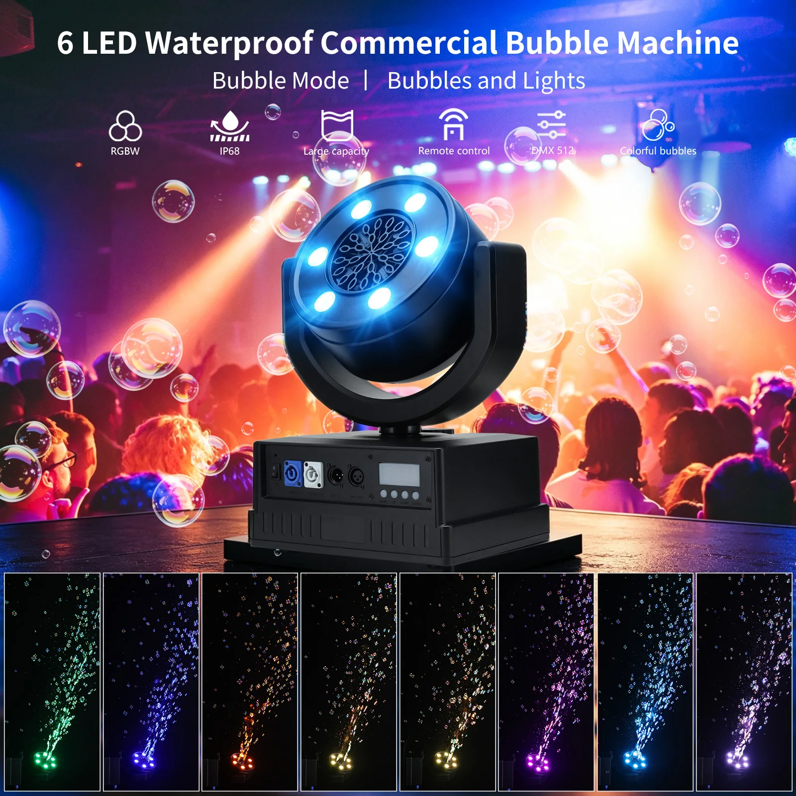 DMX Remote Control Waterproof - đánh giá và giá Bubble Machine Outdoor