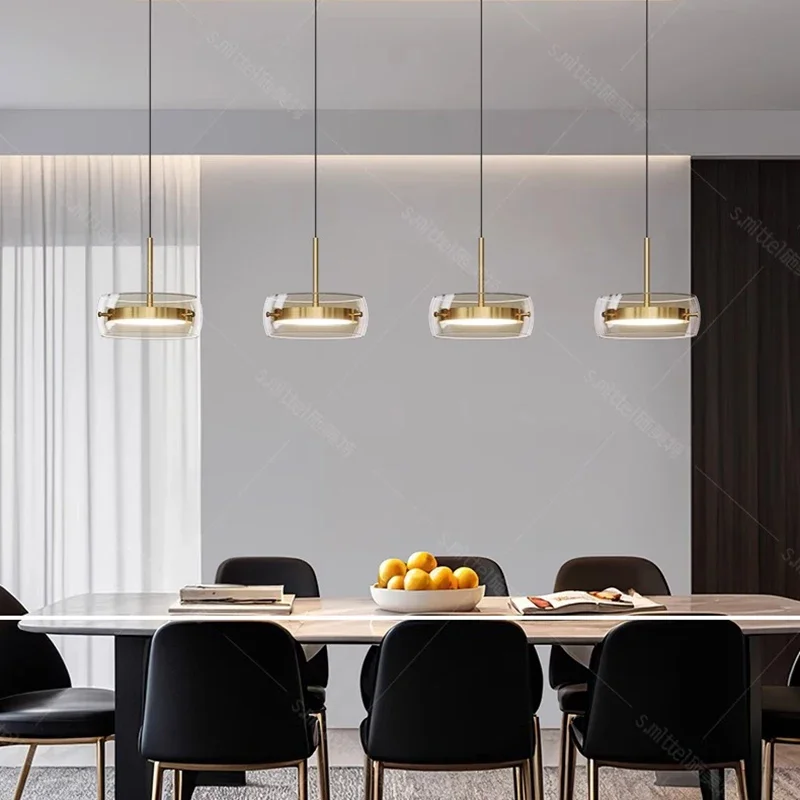 Modern restaurant pendant lights indoor ceiling lights LED pendant lights intelligent application lighting