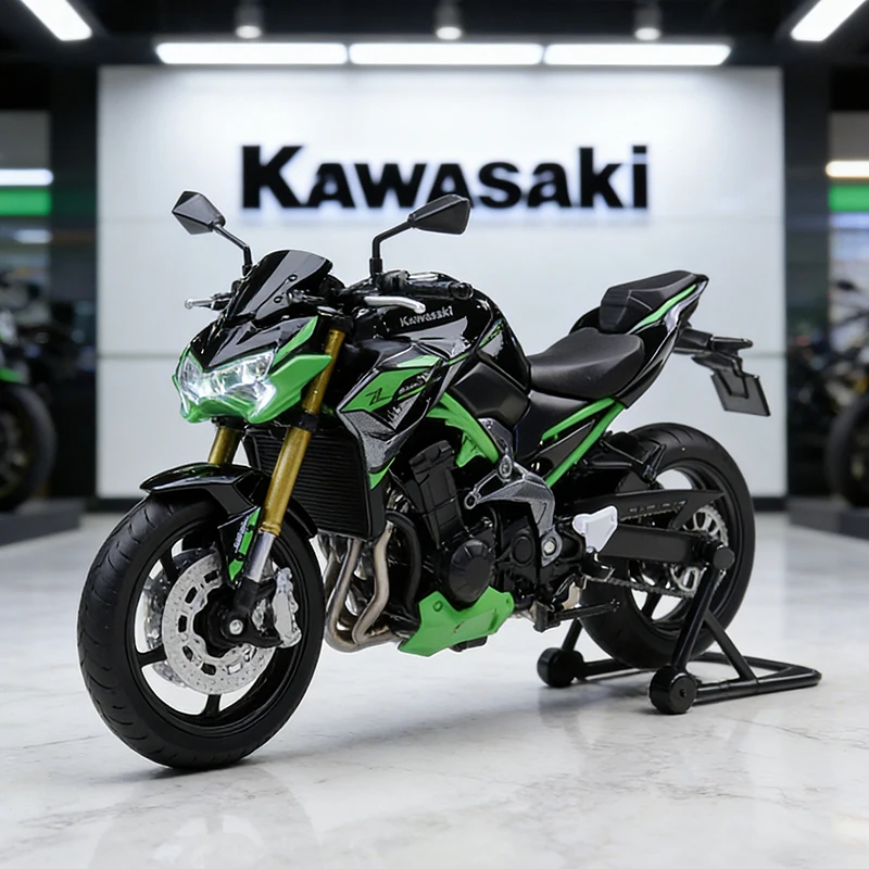 

WELLY 1/12 Kawasaki Z900SE 2024 Motorcycle Model Toy Vehicle Collection Autobike Shork-Absorber Off Road Autocycle Toys Car