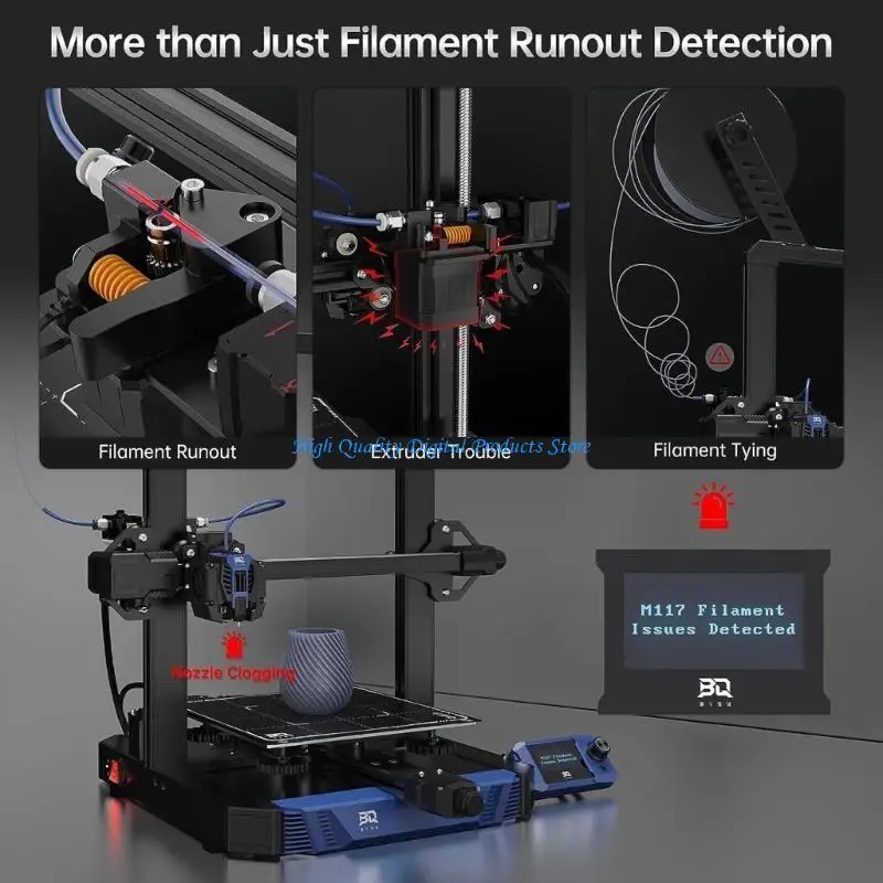 

-набор для принтеров U2JE с металлическим горячее экструдер H2V2S +SFS v2.0filament Датчик разгона