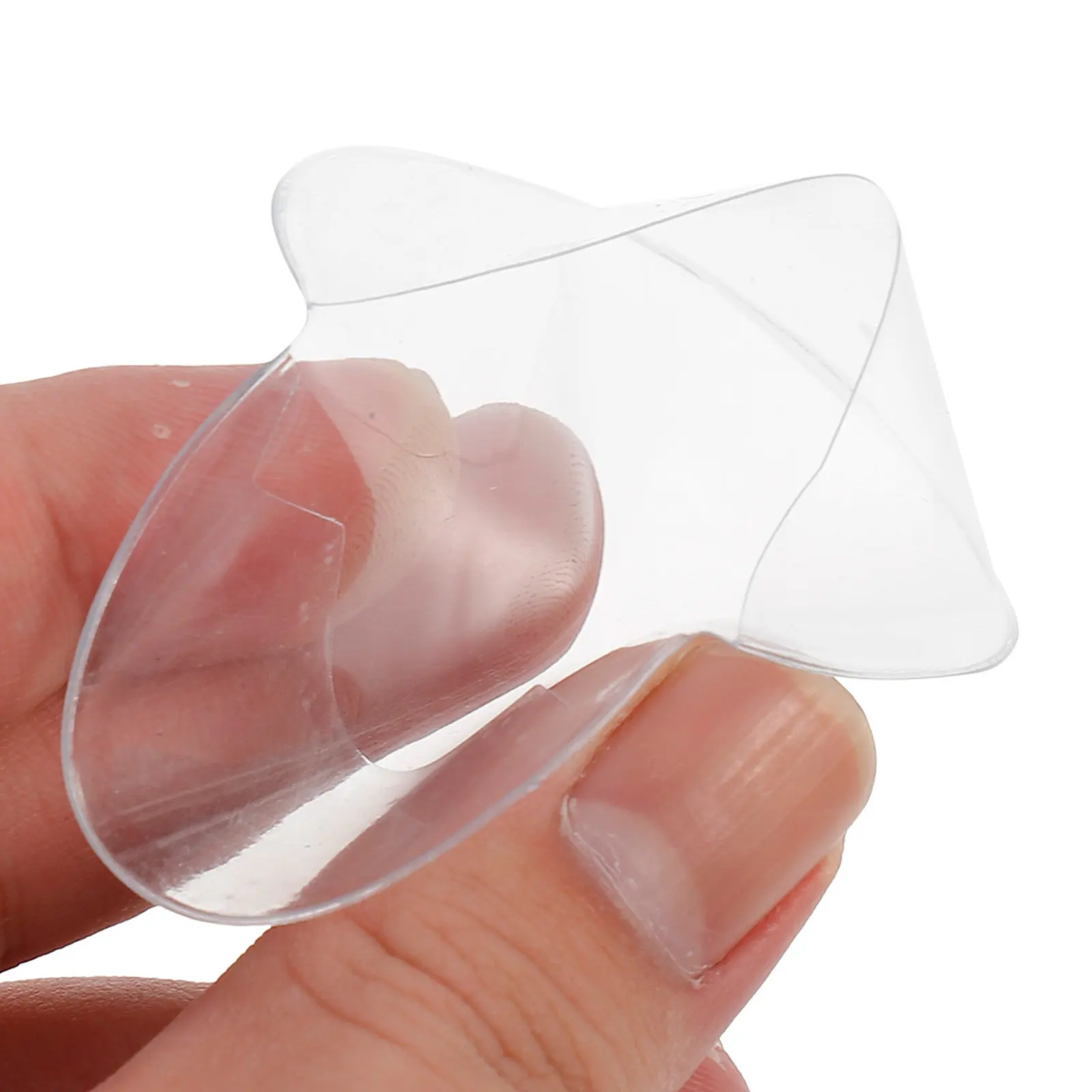 20Pcs PVC Badge Storage Cover for Coin Medals Collection Display Holder Transparent Anti-Oxidation Protector Case