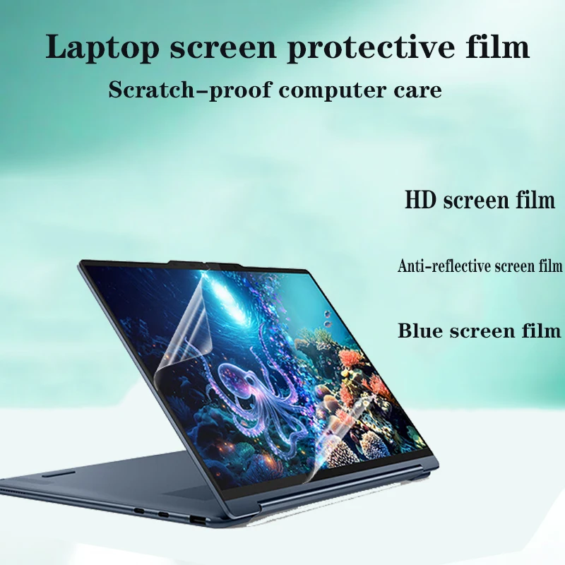 for 14inch Lenovo Yoga 9 2-in-1 14ILL10 Keyboard film notebook HD screen film privacy protection anti-peep film