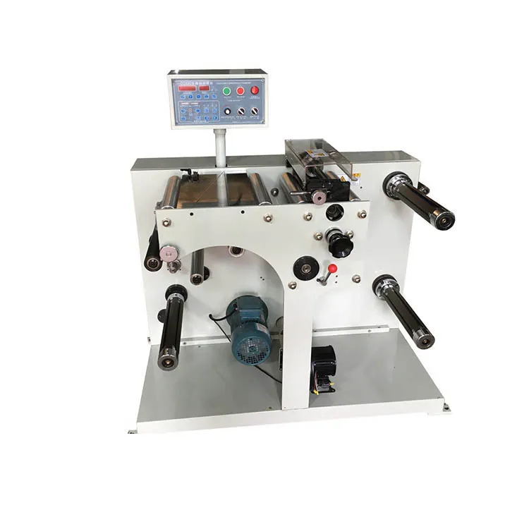 Top Quality High Speed Self-adhesive Label Slitter Rewinder Machine for Making Small Paper Roll