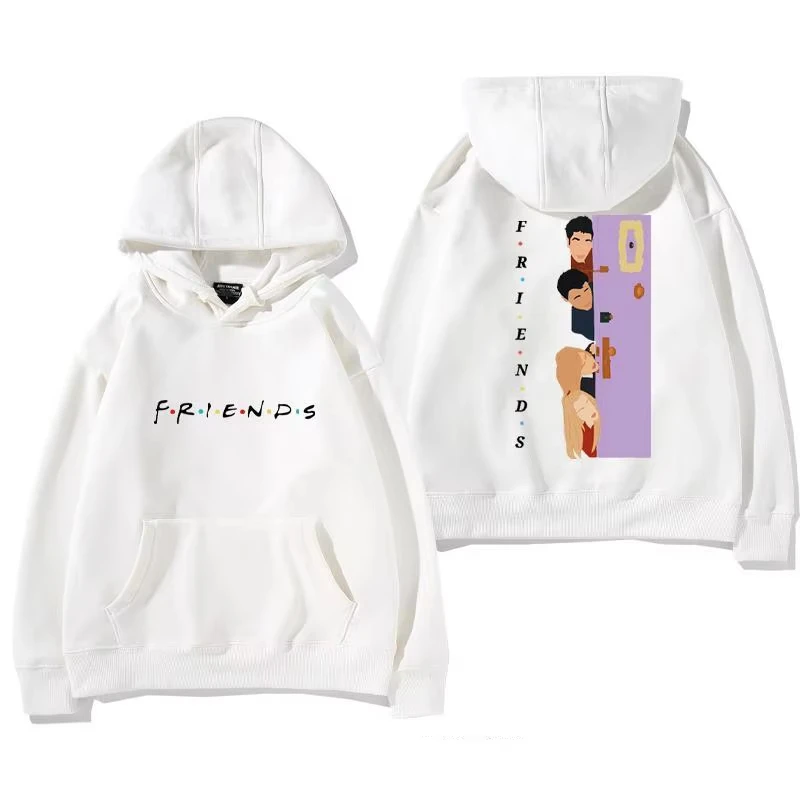 

Women Cotton Cartoon pattern&letters printing Hoodie Quality Long Sleeve Casual comfortable Men Sports Autumn Winter Clothing