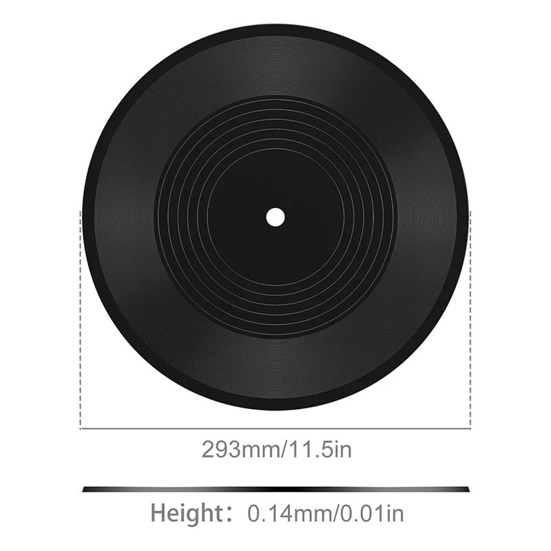 【buy-now】6pcs-12-inch-blank-vinyl-records-fake-record-vintage-decoration-faux-blank-vinyl-records-for-wall-aesthetic