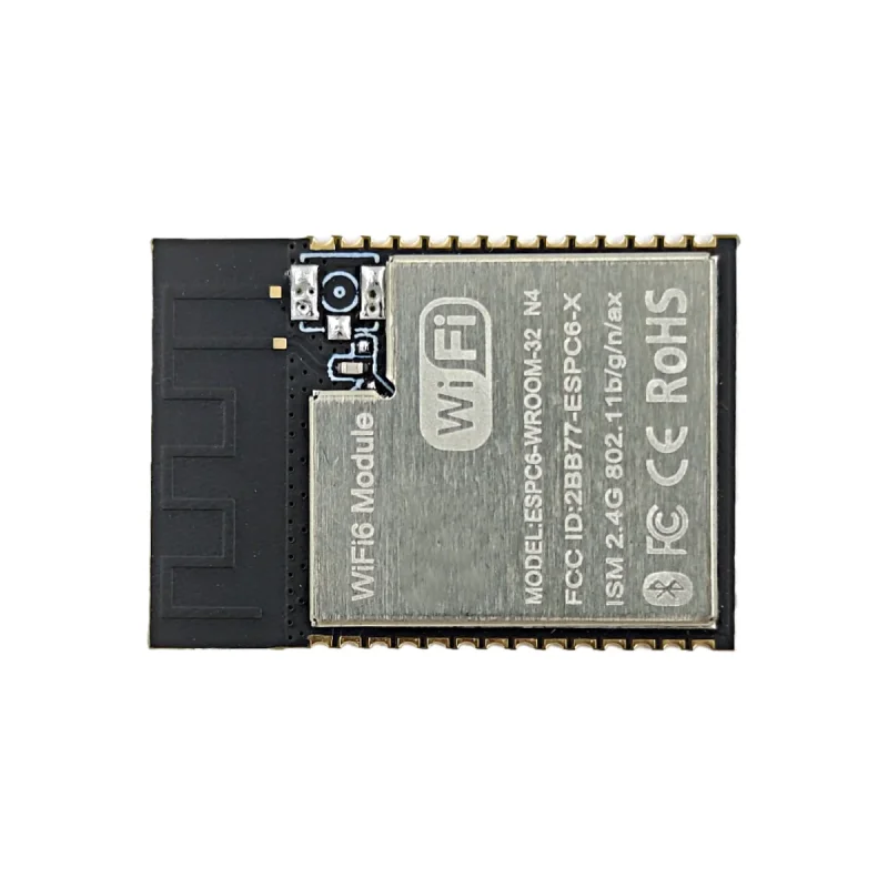 ESPC6-WROOM-32-N4 Module ESPC6-WROOM-32E-N4 WIFI6 Bluetooth 2.4G Zigbee Compatible with ESP32-C6-WROOM-1