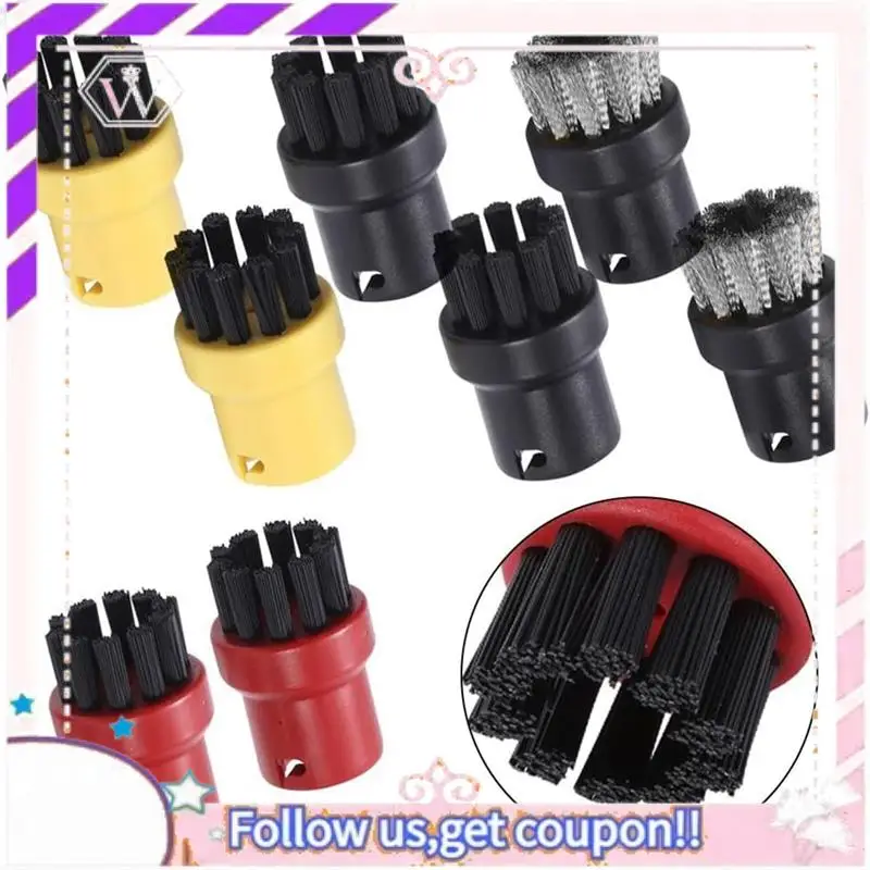 

Durable 8PCS Round Steam Cleaner Brushes Replacement Forkarcher SC1/SC2/CTK10/SC3/SC4/SC5/SC7 Steam Cleaner Parts