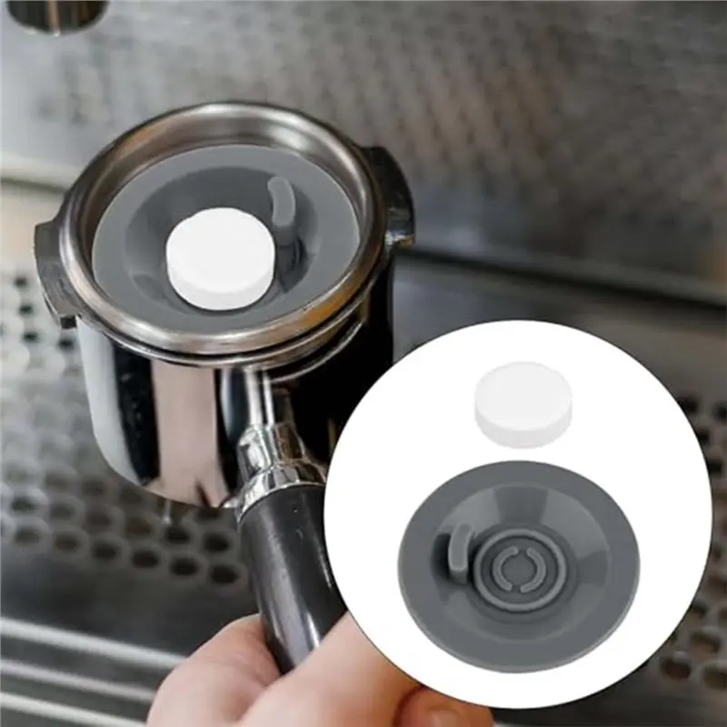 EMECE-2Espresso Cleaning Discs And 12 Cleaning Pads,Compatible With For Ninja Luxe Coffee Machines,Silicone Espresso Backflow.