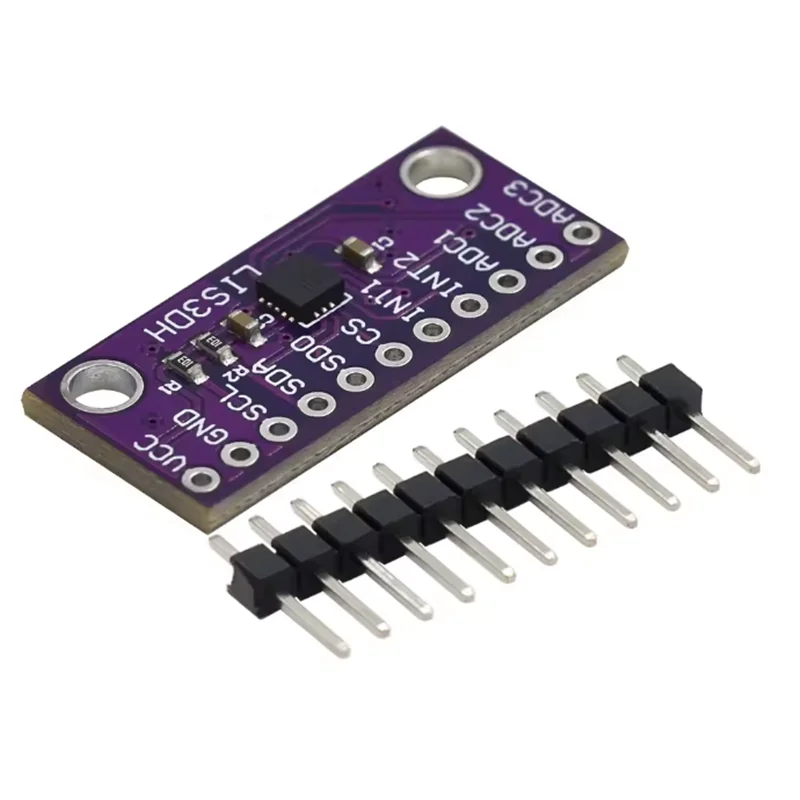 LIS3DSH LIS3DH high-resolution three-axis accelerometer triaxial accelerometer module for Arduino LIS3DSH three-axis high-resolu