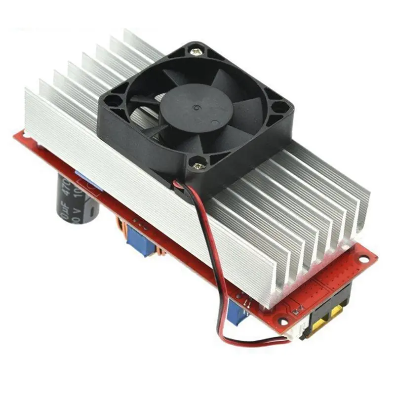 2X 1800W 40A DC-DC Boost Converter Step Up Power Supply Module 10-60V To 12-90V Adjustable Voltage -B61B