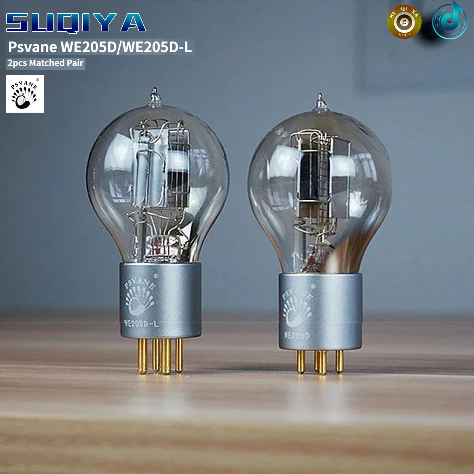 

Psvane WE205D(WE205D-L) New Vacuum Tube Precision Matching Western Electric 205D Replica Version Repalce Shuguang Mullard JJ 205