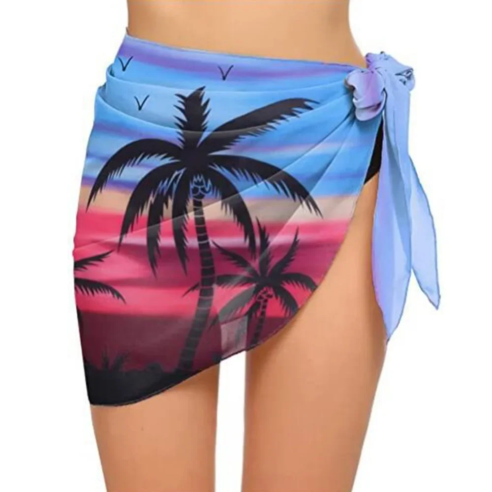 Women’s Chiffon Sarong Cover-Up 13
