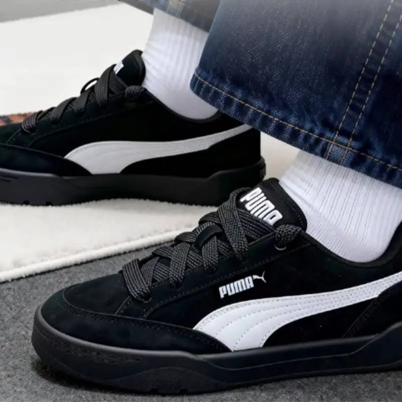 2026 new Puma Mid Low Top Classic Fashion Comfortable Lightweight Breathable Non Slip Casual Skateboard Shoes 401606-15 - Image 6