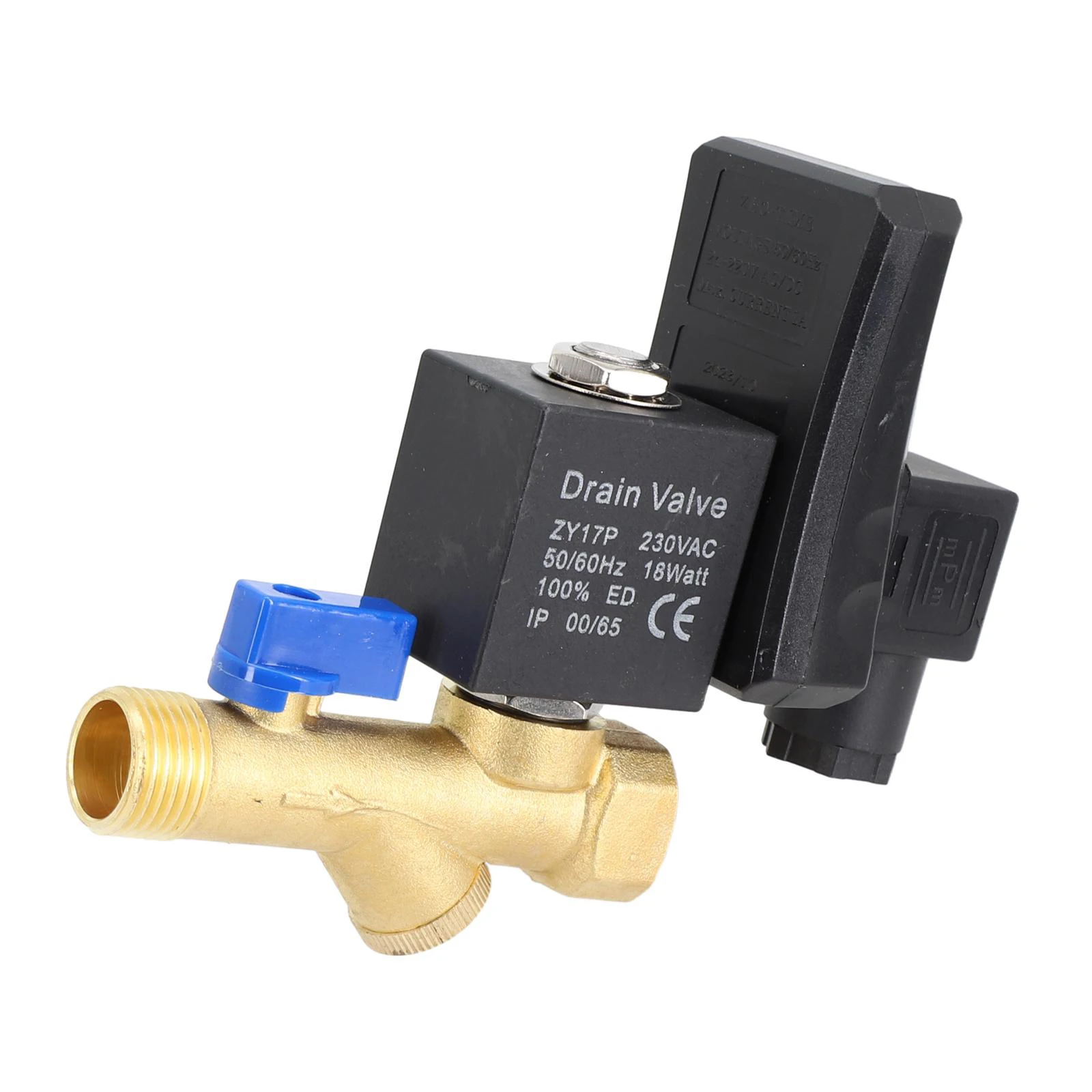 Optimal Drainage Solution for Compressed for Air System AC220V Electronic Timed 2 way Air Compressor Gas Tank Automatic Drain