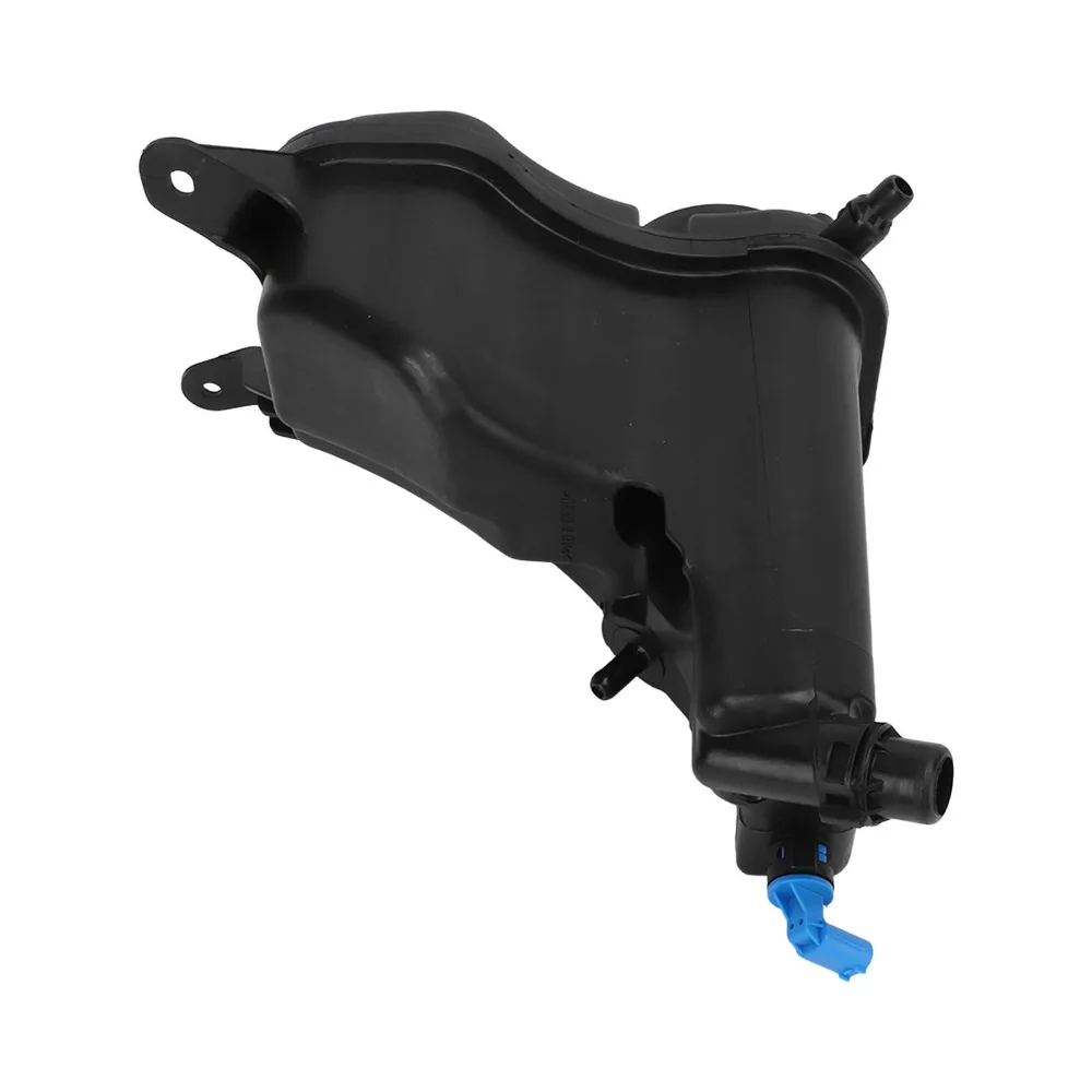 Radiator Coolant Overflow Reservoir Bottle 17137567462 Black Replacement