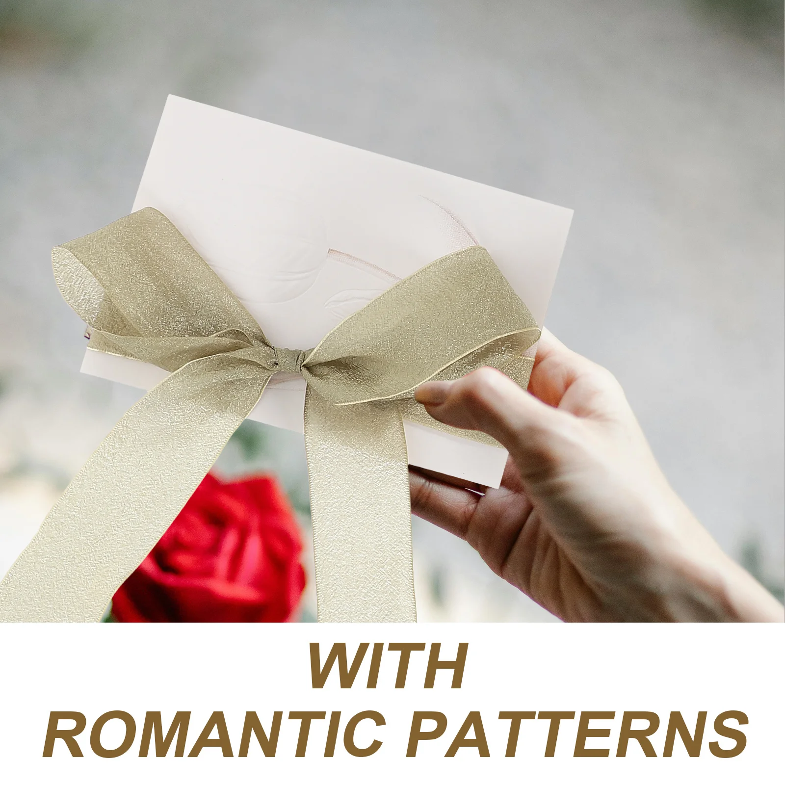 

1Set Wedding Vows Cards Elegant Paper Vow Books Romantic Bowknot Design for Bride Groom Wedding Day Essentials Bridal Shower