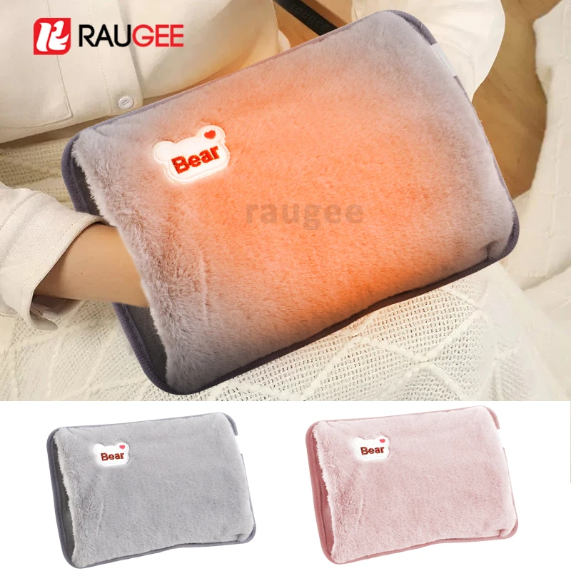 

Грелка для рук, умный термостат, грелка для рук, моющаяся грелка, электрический термонагреватель, теплые перчатки, зимние офисные грелки для рук