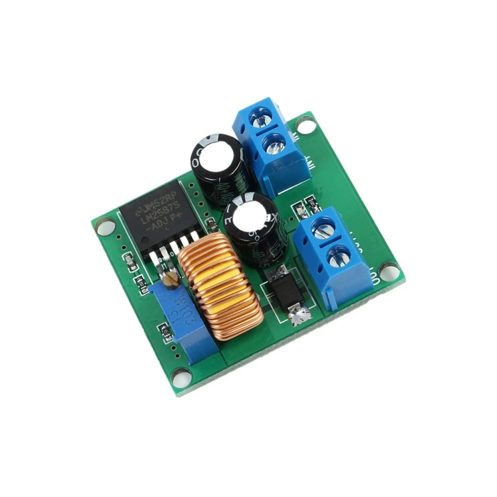 LM2587 DC-DC 3-35V to 4-40V Step Up Power Supply Module 80W Boost Converter 94% Efficiency Boost Adjustable Power Supply Module image 5