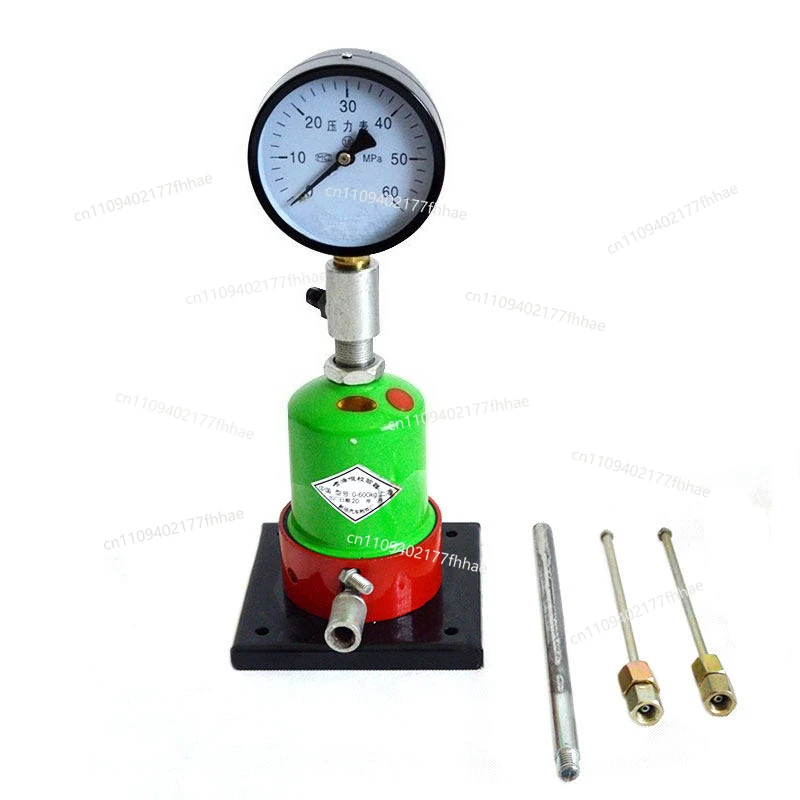 Injector Hand Pressure Calibrator Injection Nozzle Tester Nozzle Stress Testing Test Bench Tool