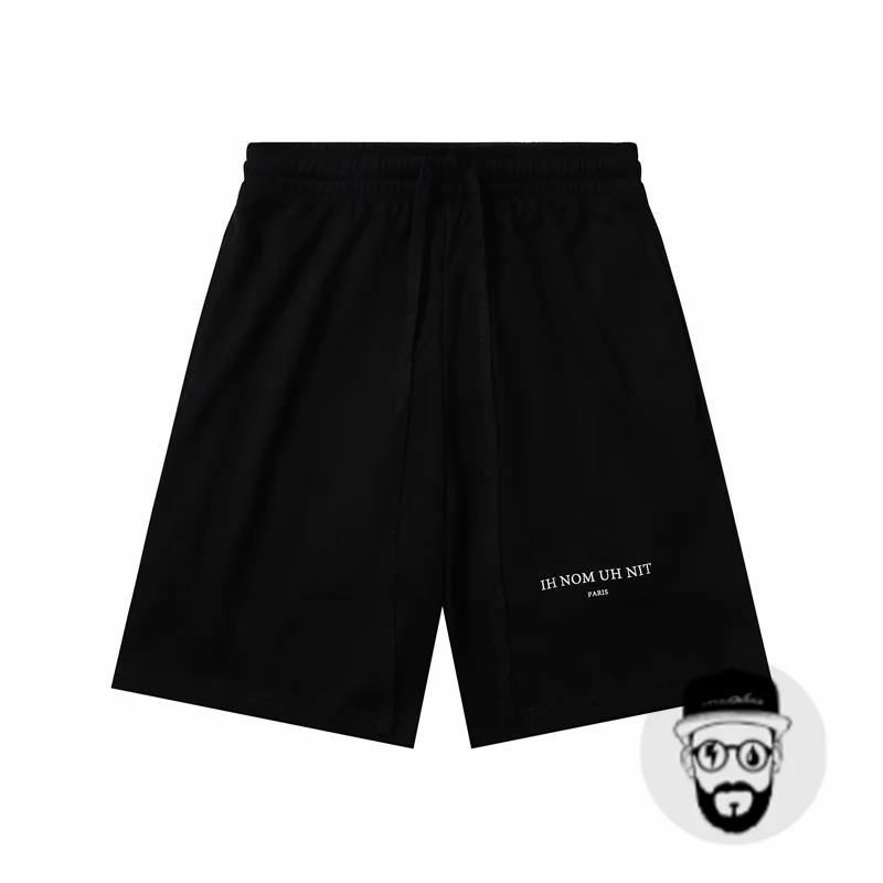 

IH NOM UH NIT men's shorts, daily pure cotton casual shorts