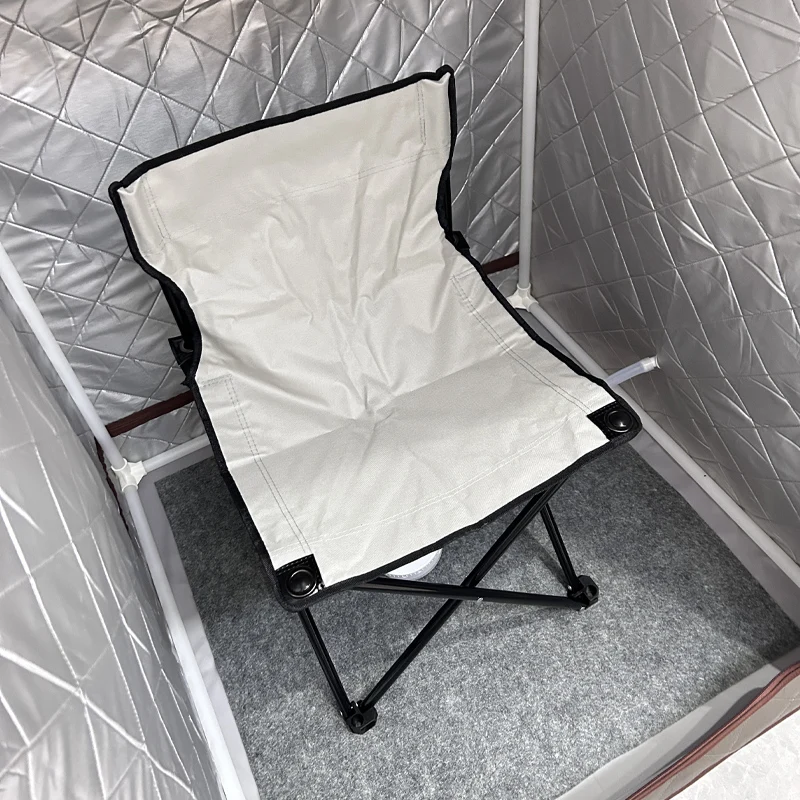 Portable Steam Sauna With W Steam Generation And Distance Timer Fumigation Sauna Box for Home Bath And Hydrotherapy