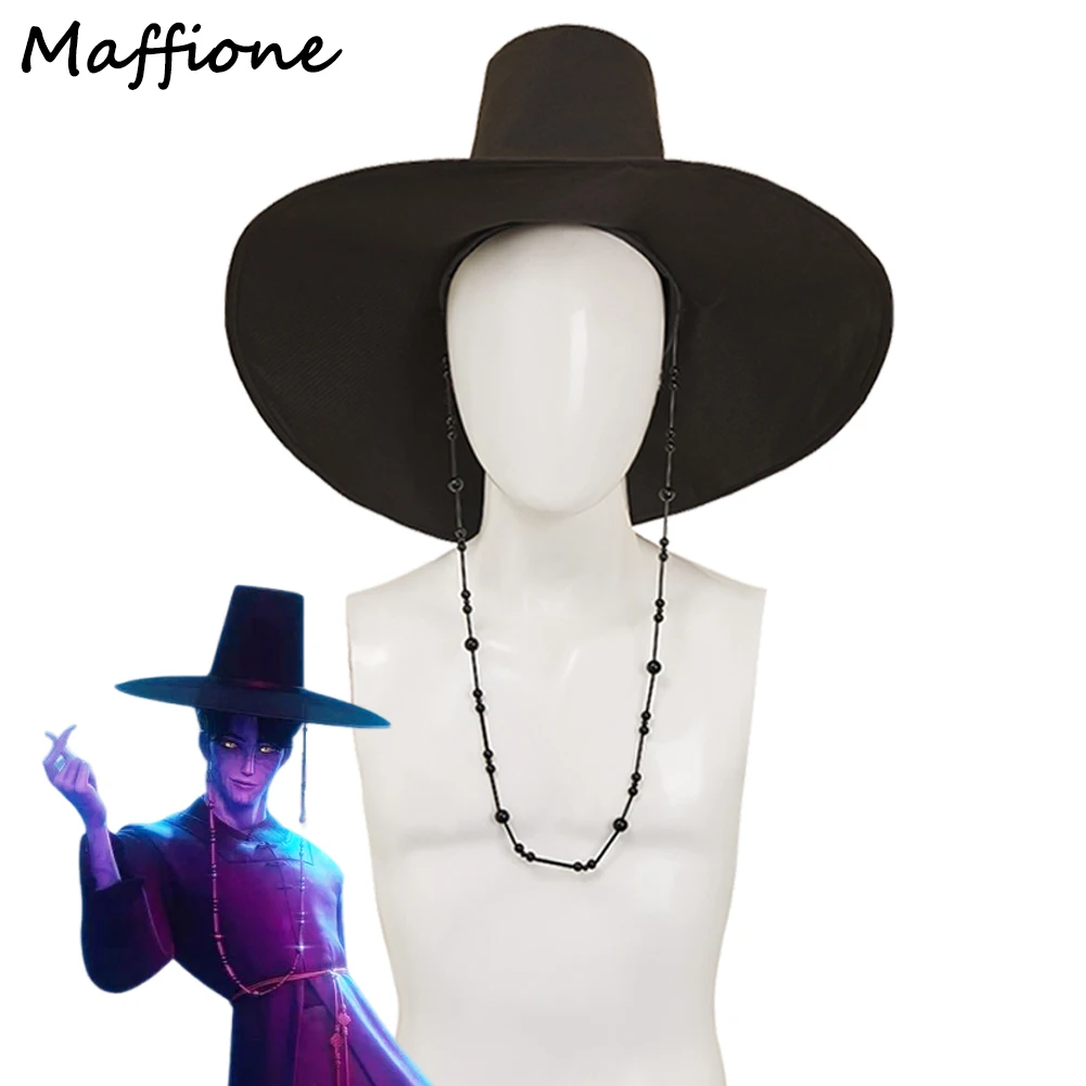 Saja Boys Jinu sombrero Demon Hunter Kpop Cosplay gorro disfraz uniforme accesorios regalos adultos niños Halloween carnaval Accesorios