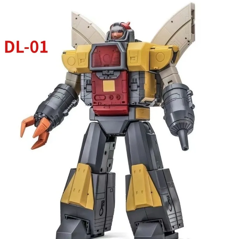 

In Stock！Transformation DL-01 DL01 Omega SP KO NA H53 Michael Huge Dragon Defensive Fortress Base Action Figure Toys Gifts