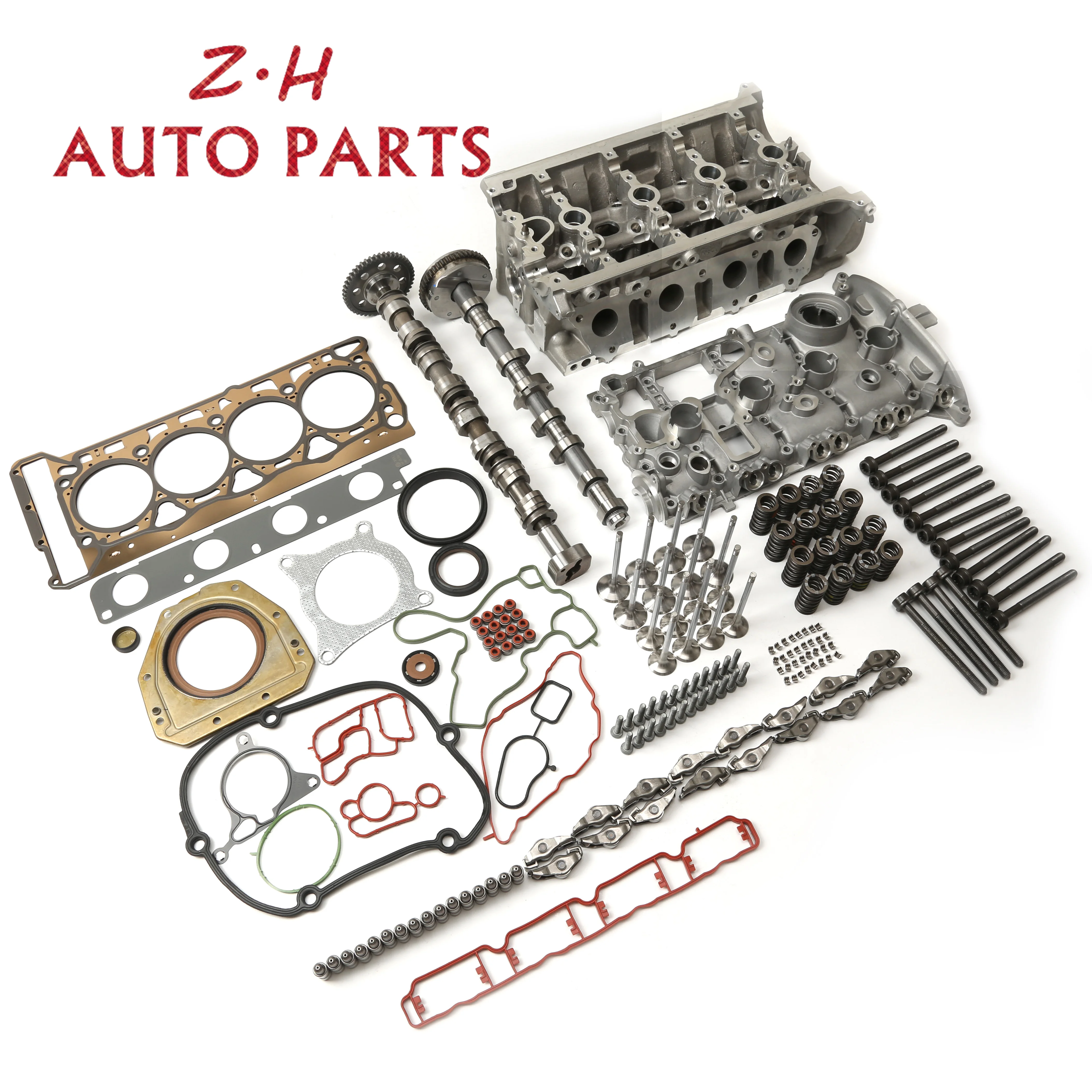 

Engine Cylinder Head Assembly Repair Kit For Audi A4 allroad A5 A6 A8 Q5 TT VW Transporter T5 T6 06H109022BD 06H109022AQ