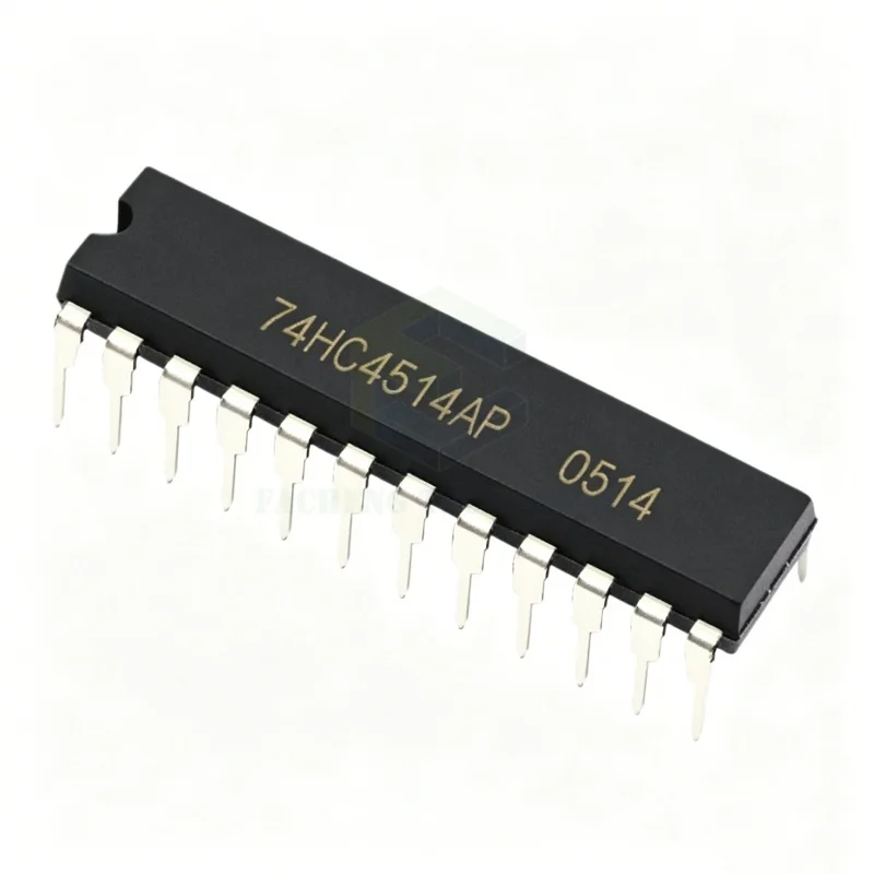 74HC4514AP DIP-24 Through-hole decoder/latch chip