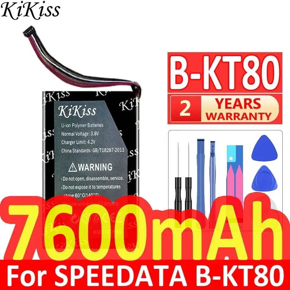 KiKiss Battery 7600mAh For SPEEDATA B-KT80