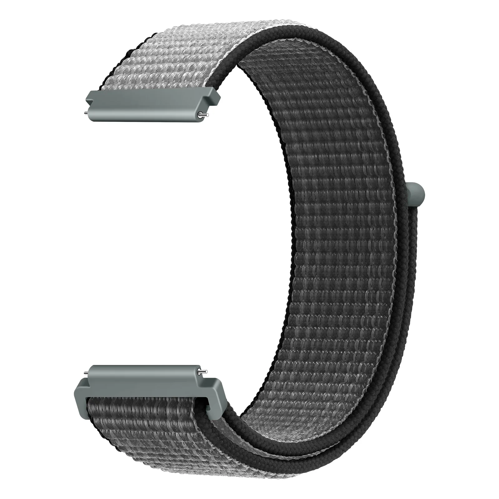 Nylon-Schlaufenarmband für Amazfit Bip 6/5/GTS 4/3/2/2e/Mini/GTR 42 mm/47 mm/GTR 4/3 Pro Sport 20 mm/22 mm Armband Amazfit Active 2 Band